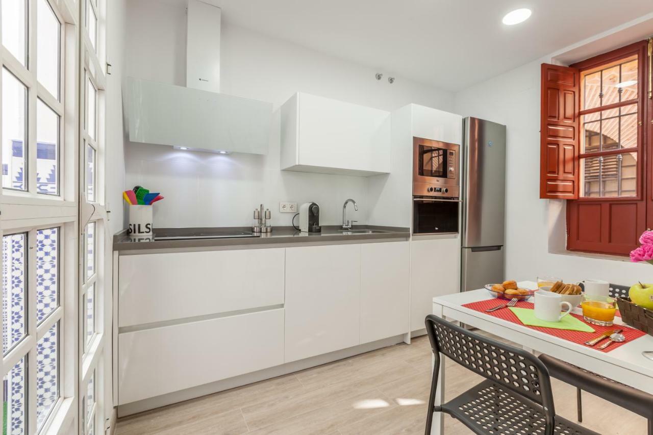 Centro, 3Bd Y 2Ba, 1Min Catedral, Duplex De Lujo Lägenhet Sevilla Exteriör bild