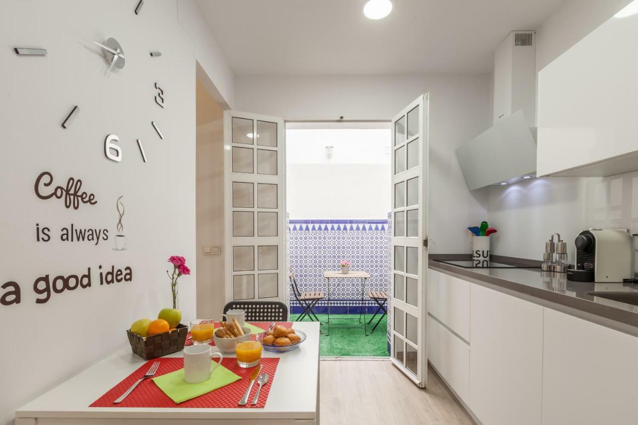 Centro, 3Bd Y 2Ba, 1Min Catedral, Duplex De Lujo Sevilla Exteriör bild