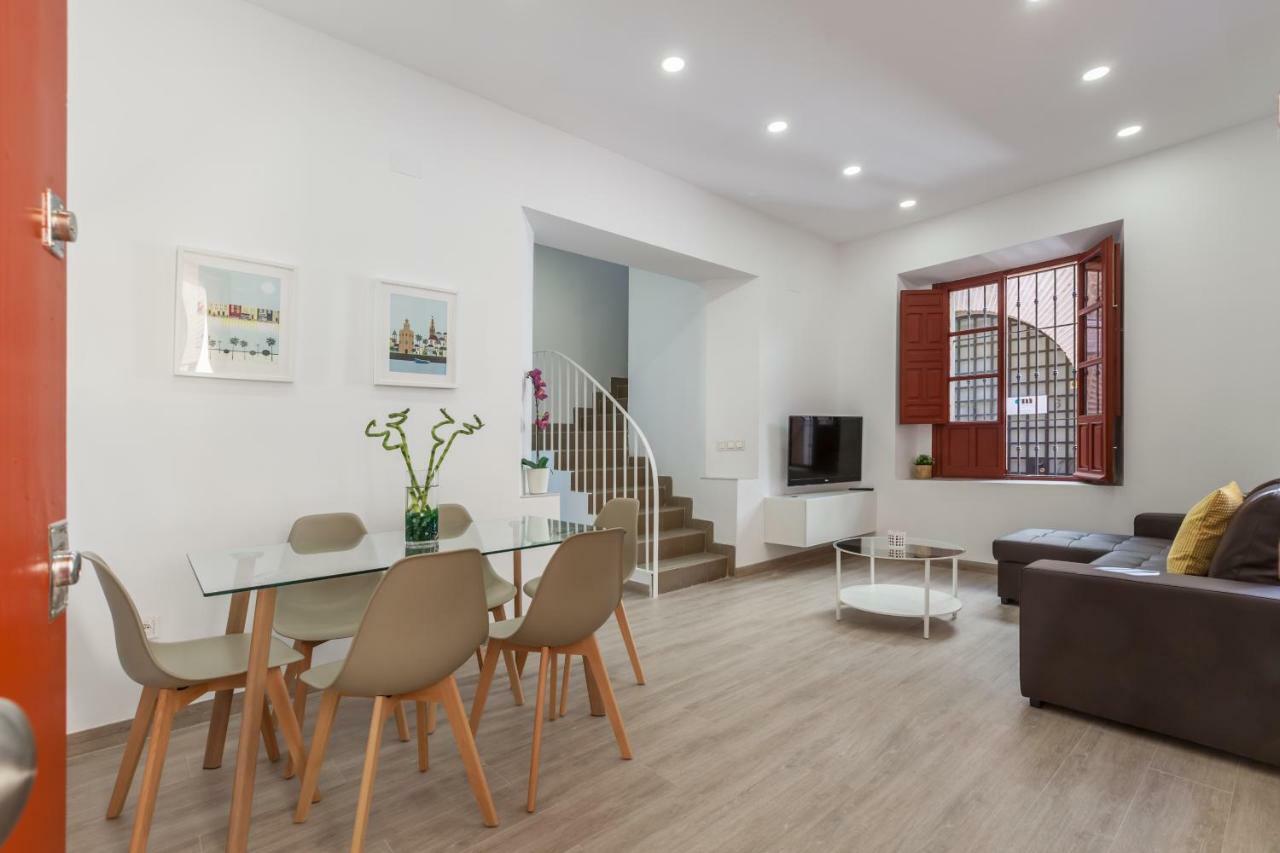 Centro, 3Bd Y 2Ba, 1Min Catedral, Duplex De Lujo Sevilla Exteriör bild