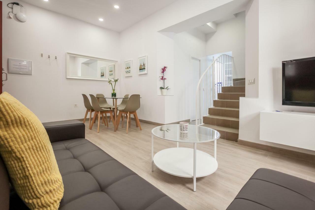 Centro, 3Bd Y 2Ba, 1Min Catedral, Duplex De Lujo Sevilla Exteriör bild