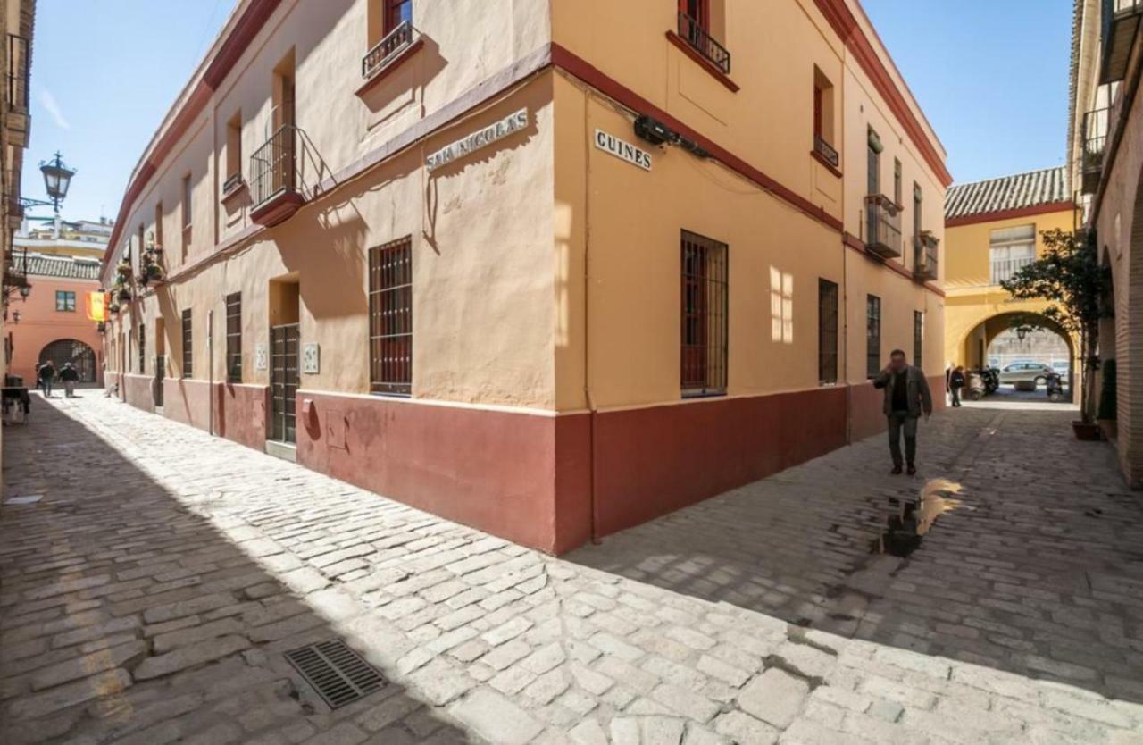 Centro, 3Bd Y 2Ba, 1Min Catedral, Duplex De Lujo Sevilla Exteriör bild